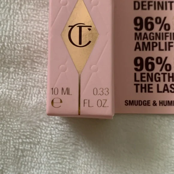 Charlotte Tilbury Pillow Talk Push up Lashes Mascara Super Black 10ml/0.33oz - Picture 5 of 6